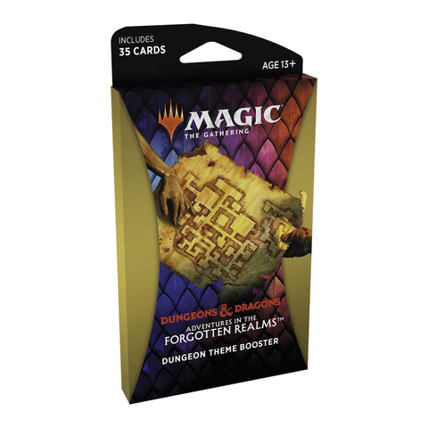 Magic the Gathering: Adventures in the Forgotten Realms: Dungeon Theme Booster
