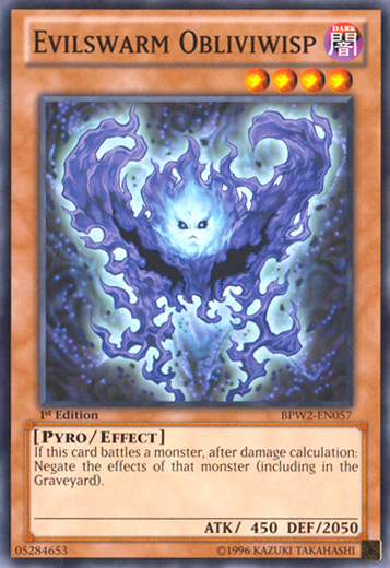 Evilswarm Obliviwisp [BPW2-EN057] Common