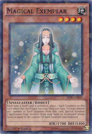 Magical Exemplar [BP03-EN044] Shatterfoil Rare