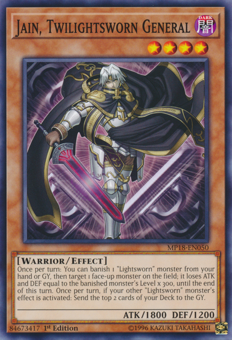 Jain, Twilightsworn General [MP18-EN050] Common