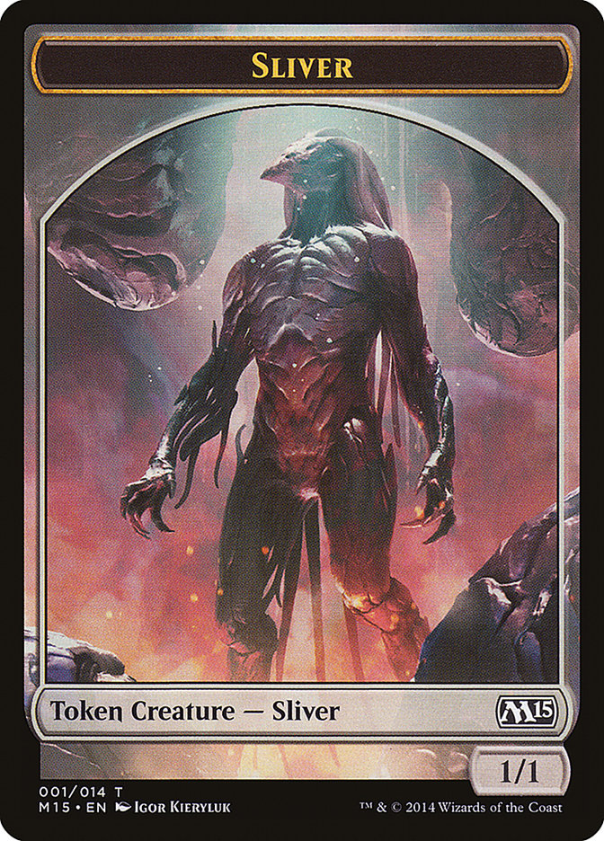 Sliver Token [Magic 2015 Tokens]