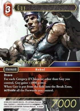 Guy [Opus VI Promo Cards]