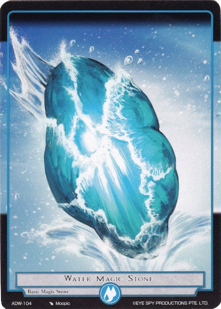 Water Magic Stone (ADW-104) [Assault into the Demonic World]