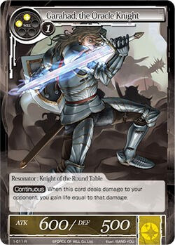 Garahad, the Oracle Knight (1-011) [The Dawn of Valhalla]