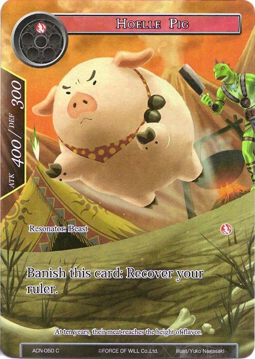 Hoelle Pig (Full Art) (ACN-050) [Ancient Nights]