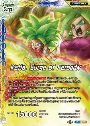 Kefla // Kefla, Surge of Ferocity (P-184) [Mythic Booster]