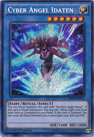 Cyber Angel Idaten [DRL3-EN013] Secret Rare