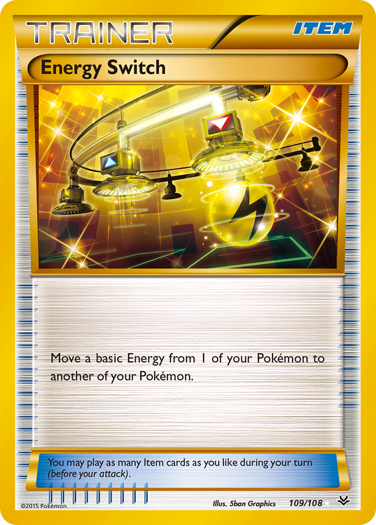 Energy Switch (109/108) [XY: Roaring Skies]