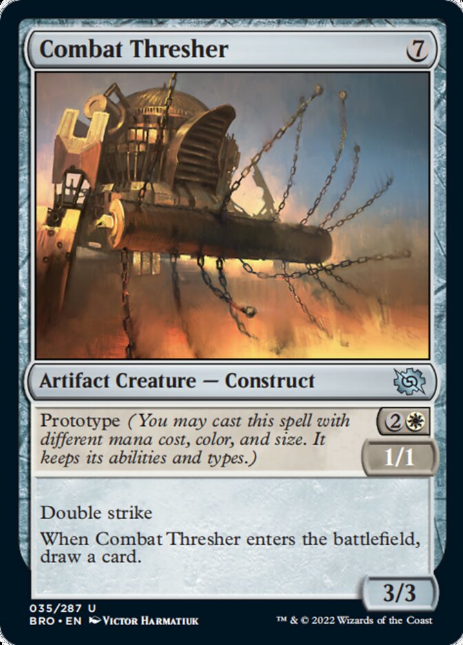 Combat Thresher [The Brothers' War]