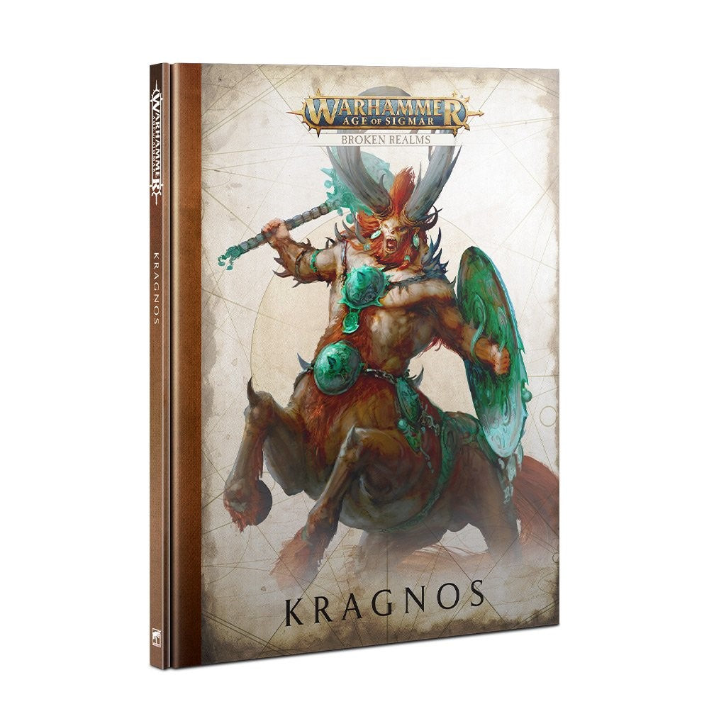 Warhammer Age of Sigmar: Broken Realms: Kragnos Book