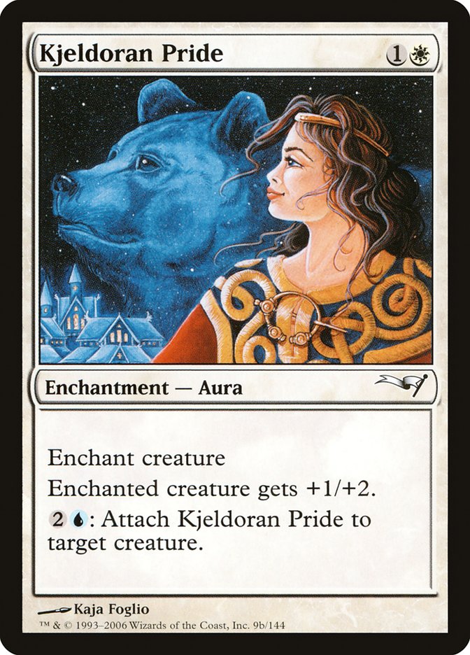 Kjeldoran Pride [Coldsnap Theme Decks]