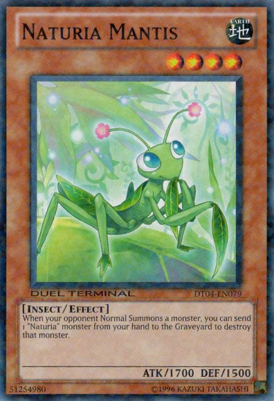 Naturia Mantis [DT04-EN079] Common