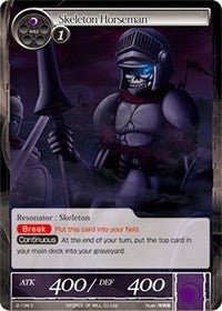 Skeleton Horseman (2-134) [Starter Deck: Jet Black Phantom]