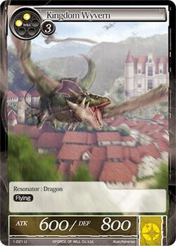 Kingdom Wyvern (1-021) [The Dawn of Valhalla]