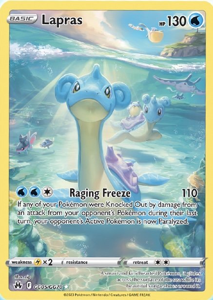 Lapras (GG05/GG70) [Sword & Shield: Crown Zenith]