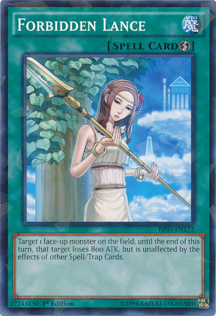 Forbidden Lance [BP03-EN172] Shatterfoil Rare