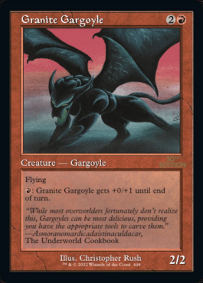 Granite Gargoyle (Retro) [30th Anniversary Edition]