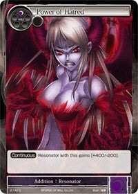 Power of Hatred (2-142) [Starter Deck: Jet Black Phantom]