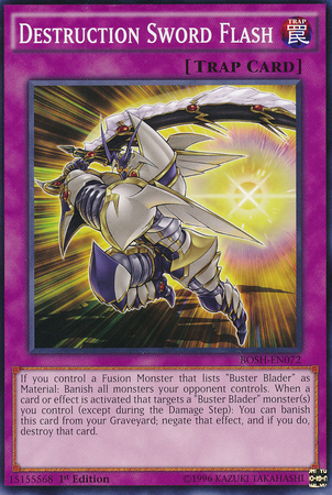 Destruction Sword Flash [BOSH-EN072] Common