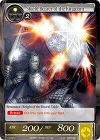 Shield Bearer of the Kingdom (1-012) [Starter Deck: Knights of the Round Table]