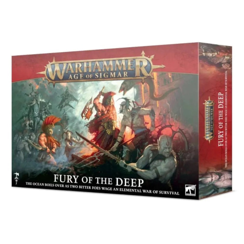 Warhammer Age of Sigmar: Fury of the Deep