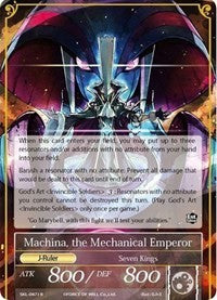 Machina, the Machine Lord // Machina, the Mechanical Emperor (Non-Foil) (SKL-087/J) [The Seven Kings of the Lands]