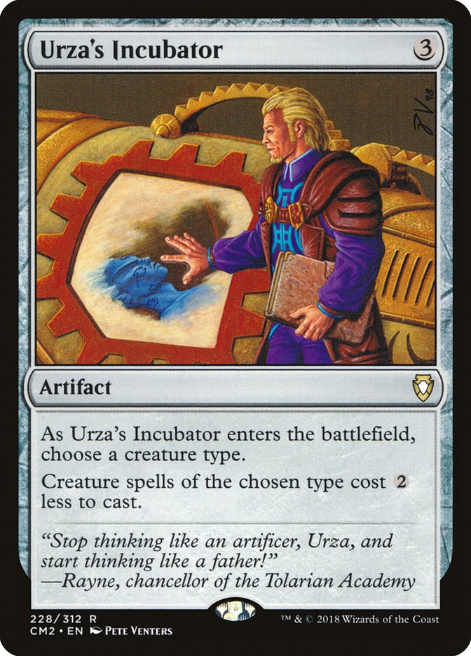 Urza's Incubator [Commander Anthology Volume II]