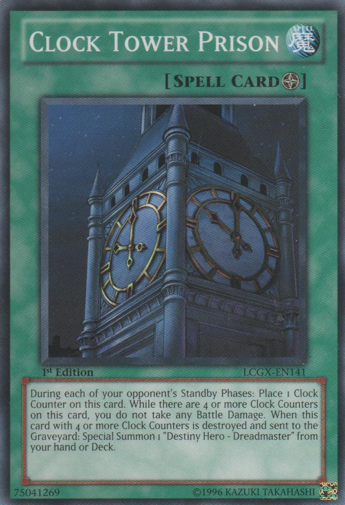 Clock Tower Prison [LCGX-EN141] Common