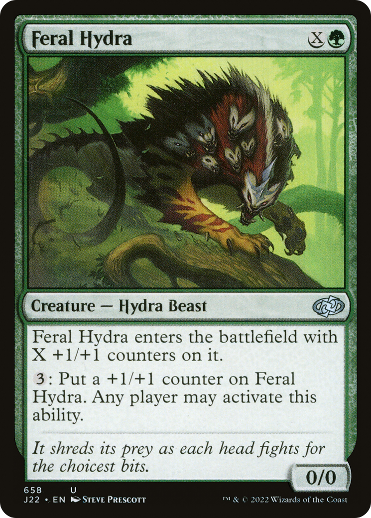 Feral Hydra [Jumpstart 2022]