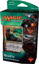 Magic the Gathering: Ixalan Planeswalker Deck: Huatli Dinosaur Knight