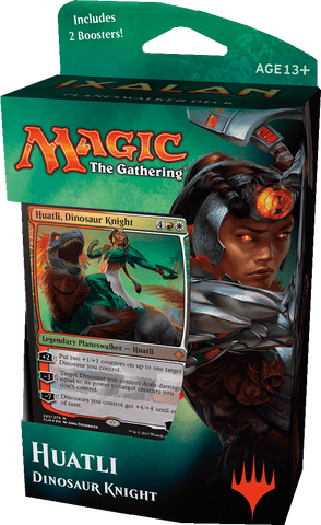 Magic the Gathering: Ixalan Planeswalker Deck: Huatli Dinosaur Knight