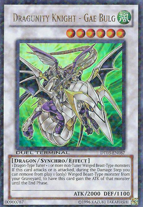 dragunity cards yugioh Dragunity Knight