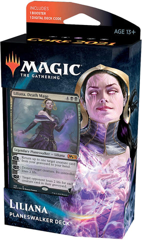 Magic the Gathering: Core 2021 Planeswalker Deck: Liliana