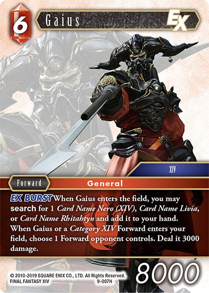 Gaius EX [Opus IX]