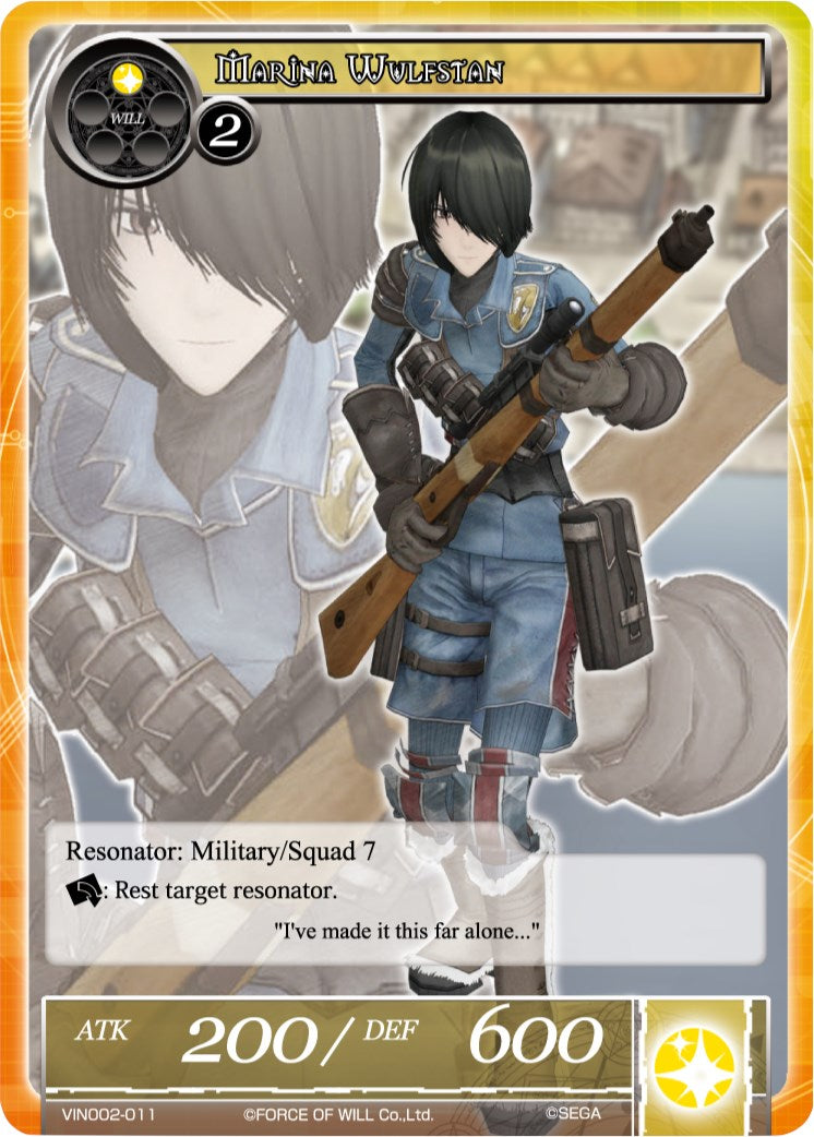 Marina Wulfstan (VIN002-011) [Vingolf 2: Valkyria Chronicles]