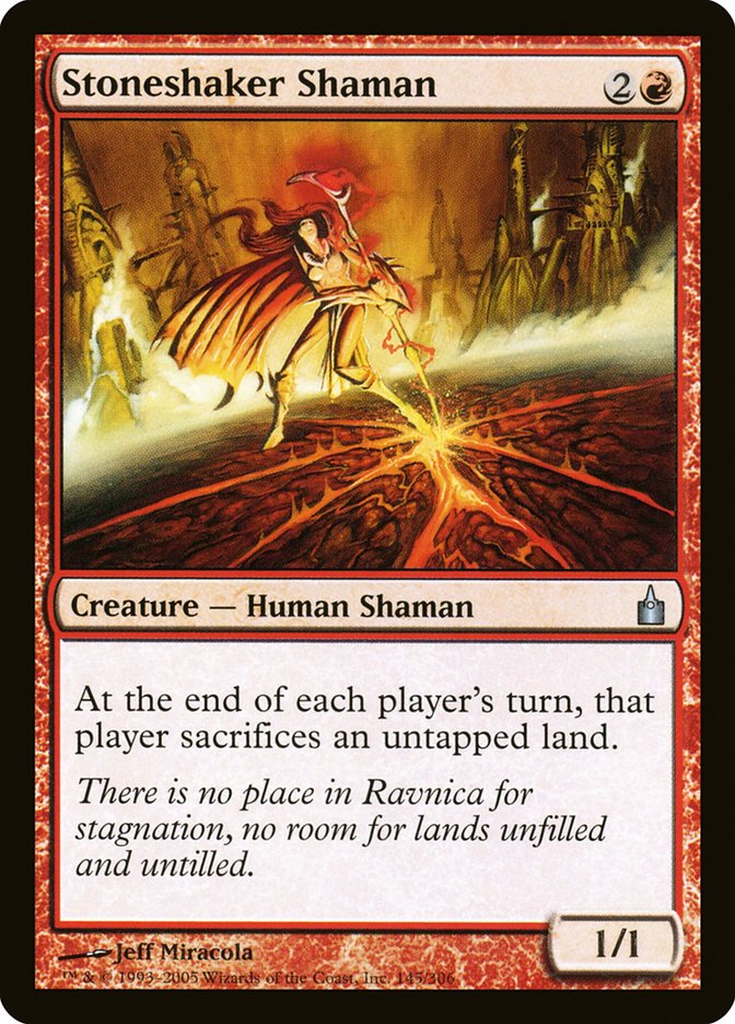 Stoneshaker Shaman [Ravnica: City of Guilds]