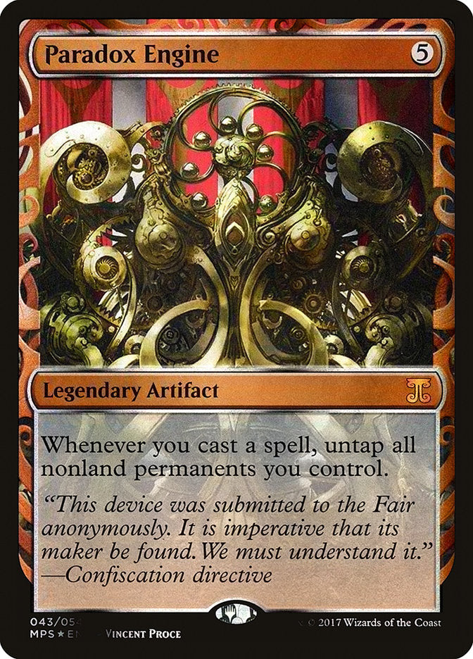 Paradox Engine [Kaladesh Inventions]