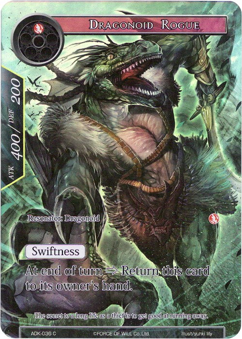 Dragonoid Rogue (Full Art) (ADK-036) [Advent of the Demon King]