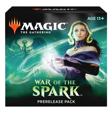 Magic the Gathering: War of the Spark: Prerelease Pack