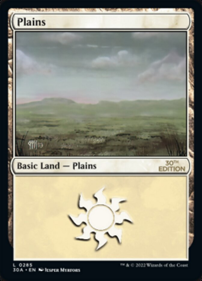 Plains (285) [30th Anniversary Edition]