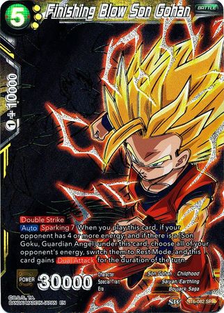 Finishing Blow Son Gohan (SPR) (BT6-082) [Destroyer Kings]