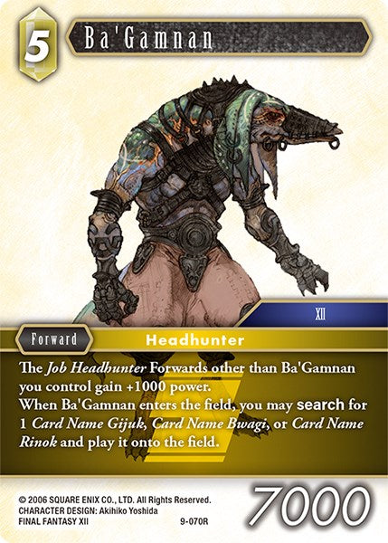 Ba'Gamnan [Opus IX]