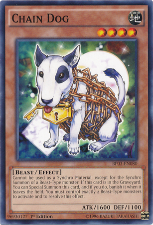 Chain Dog [BP03-EN080] Common