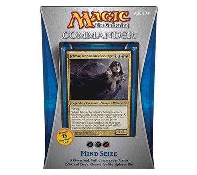 Magic the Gathering: Commander Deck 2013: Mind Seize