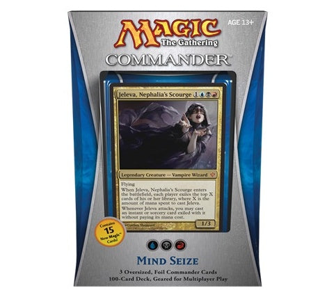 Magic the Gathering: Commander Deck 2013: Mind Seize