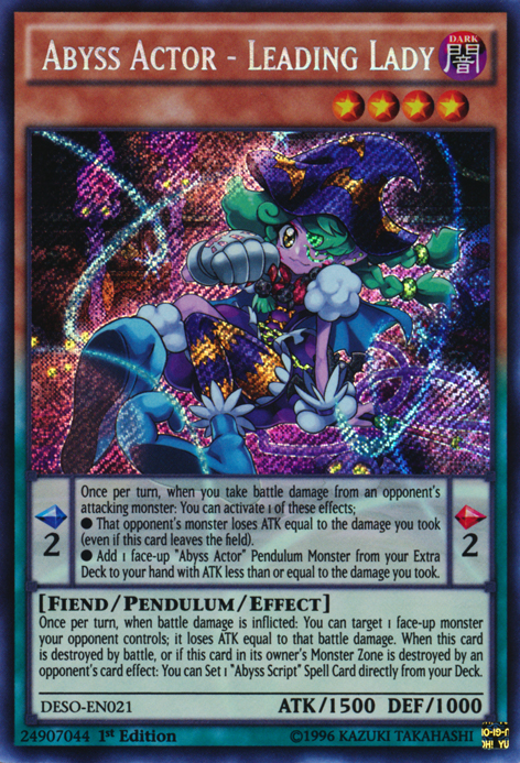 yugioh abyss actor cards Abyss Actor