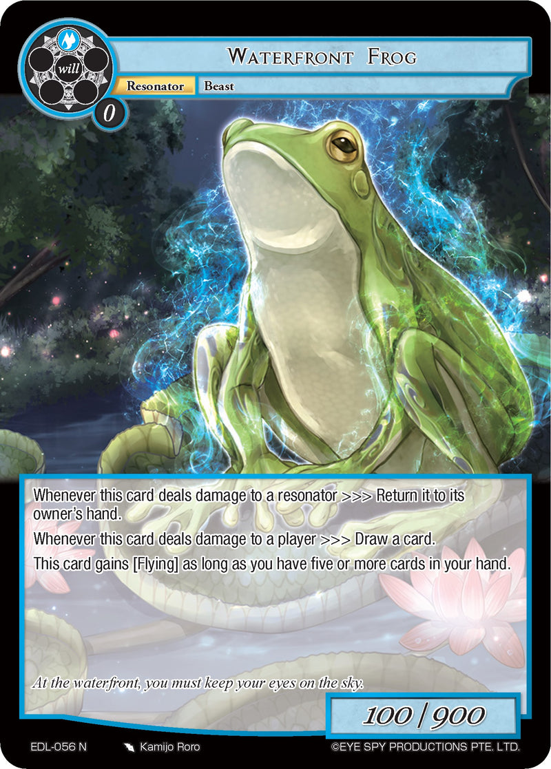 Waterfront Frog (EDL-056) [The Epic of the Dragon Lord]