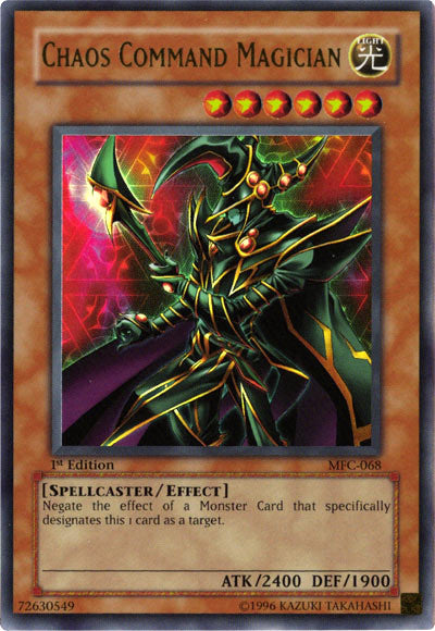 Chaos Command Magician [MFC-068] Ultra Rare