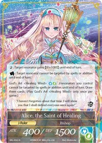 Alice, the Girl in the Looking Glass // Alice, the Saint of Healing (SKL-092/J) [The Seven Kings of the Lands]