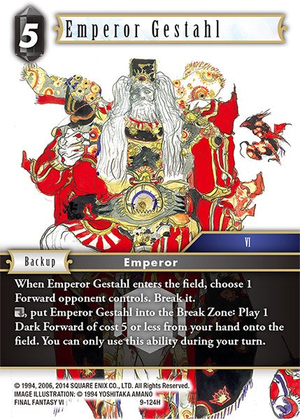 Emperor Gestahl [Opus IX]